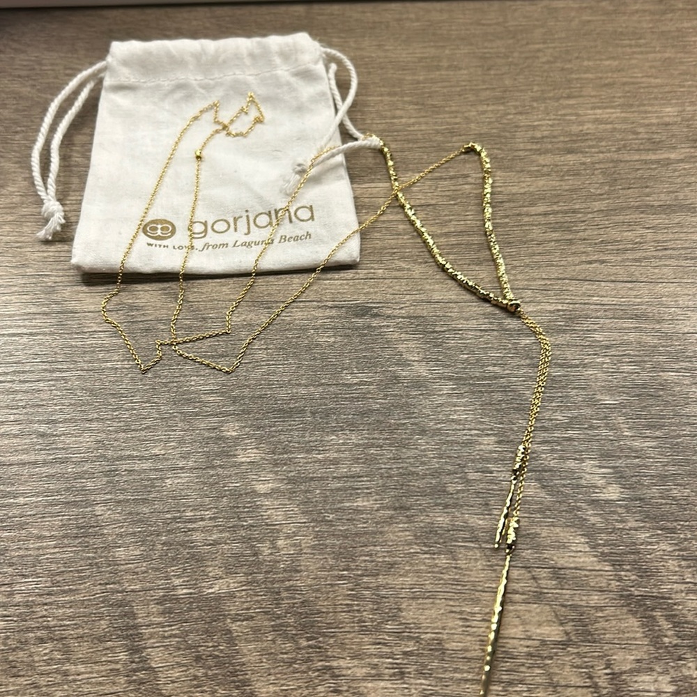Gorjana Adjustable Long Necklace